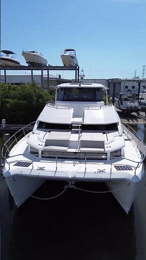 The 54 Yacht Sitting Pretty 😍