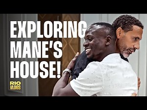I Went Sadio Mané’s House 🇸🇳 | How He Trains & Stays Fit for AFCON