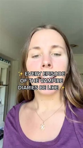 Emma Noyes on Instagram: "Throwback to July 2022 and the video that started it all 🫡 #tvd #thevampirediaries"