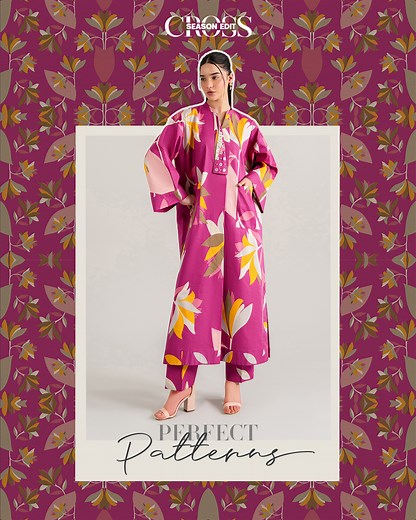 30K views · 235 reactions | Nishat Unstitched | Cross Season Edit Indulge in minimal yet classy styles with our latest unstitched staples. Product Code: 42501014 Live Now In-stores & Online. [Nishat, Cross Season Edit, Fabric of Pakistan, Unstitched, Fashion, Pret] | Nishat Linen | Facebook