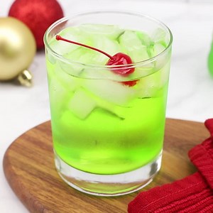 1.8K views · 30 reactions | The Grinch cocktail is a light and fruity alcoholic beverage that’s perfect for the holiday season.  Full Recipe: https://thetoastykitchen.com/the-grinch-cocktail/ | The Toasty Kitchen | Facebook
