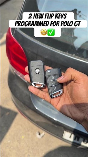 VW Polo Key Replacement | Polo New key programmed | Car key Makers Chennai ✅