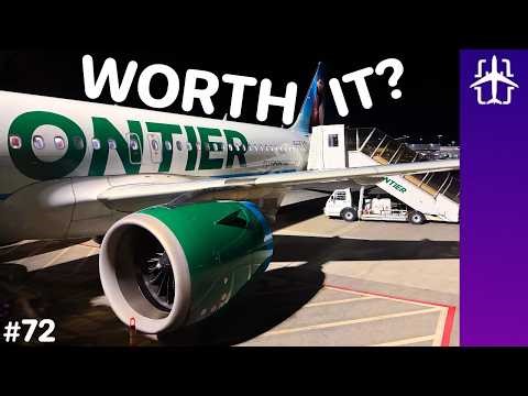 Is Frontier’s Flight Value Justified? | Frontier A320NEO Denver to Phoenix