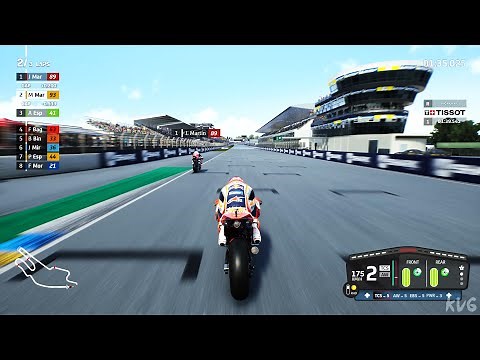 MotoGP 22 - Marc Marquez - Gameplay (PC UHD) [4K60FPS]
