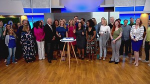 CBS 8 team that brings you the news celebrates 75th anniversary