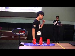 Individual 3-6-3 Sport Stacking World Record 1.746 (Hyeon Jong Choi) (Sport Stacking)