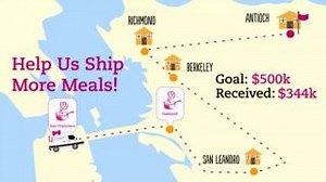 We are $32,000 away from reaching our goal! Provide a meal that heals to your neighbor in need of healthy nutrition by December 31. Your gift today will help our clients in the Bay Area who are dealing with complex health conditions, receive our life-saving nutrition services. Visit www.openhand.org/donate. Make a one-time gift today to help support Holiday Meals with Love and help us raise $500,000 by December 31. | Project Open Hand | Facebook