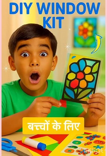 Make Your Own Glass Art ! Fun DIY Kit!