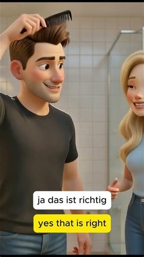 Learn German Speaking Practice - Everyday Dialogue with Ali #GermanLessons