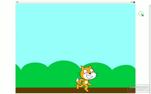 【scratch】小猫跑步两分钟.mp4
