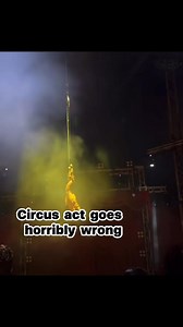 Near fatal circus accident goes wrong | Eric Fox