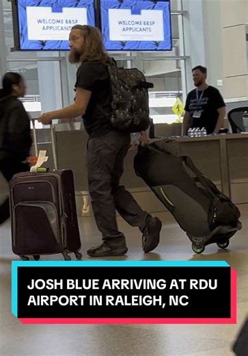 Josh Blue at RDU Airport for Comedy Shows in Raleigh