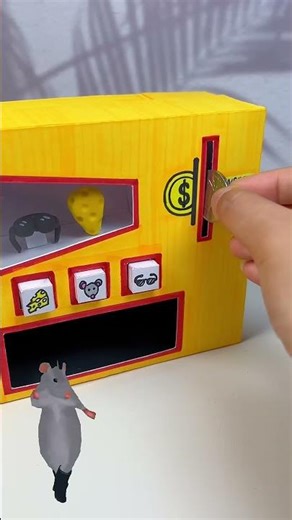 Diy Blind Box Vending Machine _ #diy#craft #handmade (1)