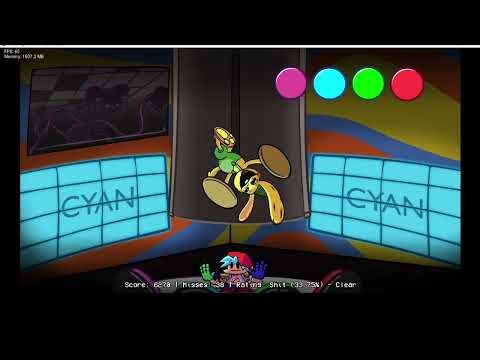 BUNZO VS FRIDAY NIGHT FUNKIN FNF [HARD MODE] (MUSICAL MEMORY)