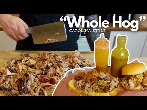 I Finally Nailed Cooking Carolina Style 'Whole Hog' At Home!