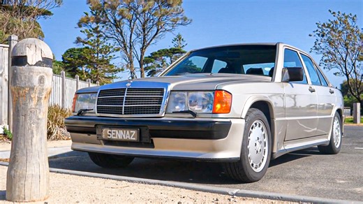 The incredible story behind Ayrton Senna’s Mercedes 190E