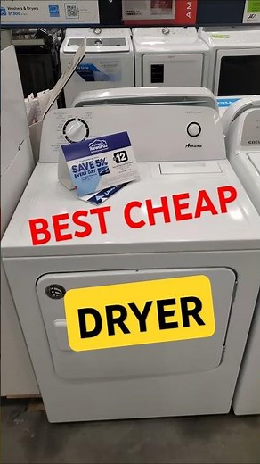 ✅️Best Cheap Dryer