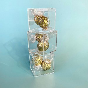 Square Acrylic Box Party Favor for Adult Birthday Party Favor for Guest Favor Box for Wedding Table Decor Candy Box for Gift for Valentines - Etsy