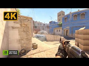 Counter-Strike 2 Gameplay 4K (No Commentary) | LONGPLAY