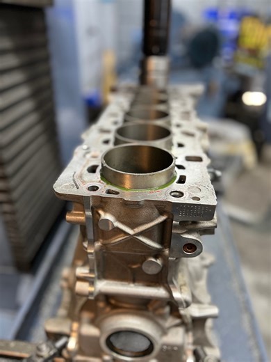 1.9K views · 35 reactions | BMW resleeves  & boring ️ Precision  • Speed ⏱️ Eiby Machine Shop, Inc.  IG: @eibymachineshop  TikTok: @eiby.machine.shop ️ Google Maps Link #BMW #BMWLife #BMWPerformance #EngineBuild #BlockBoring #CylinderResleeve #Machining #MachineShop #PuertoRico #EibyMachineShop #PrecisionEngineering #CarCulture | Eiby Machine Shop, Inc. | Facebook