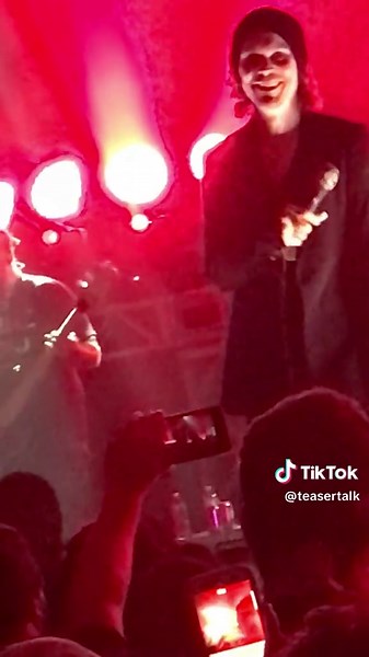 HIM live in 2017 - Farewell Tour in Dallas TX #HIM #LOVEMETAL #fypシ #livemusic