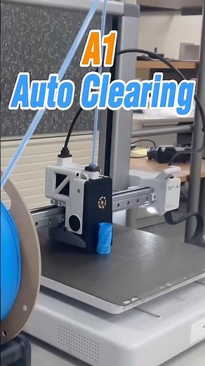Auto Clearing Bambu A1