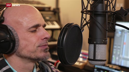 Musiker Dodo singt über Hoffnung und Mut