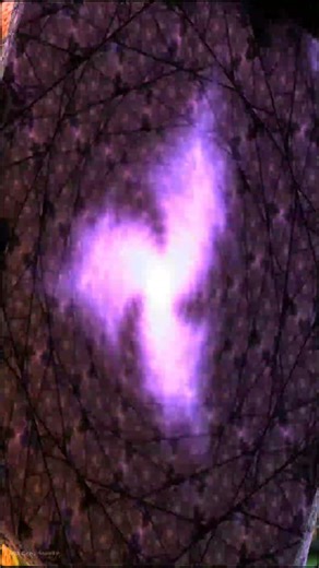 Stained glass visuals