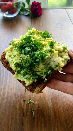 Healthy Avocado Toast With Egg | High Protein Meals With Avocado #2