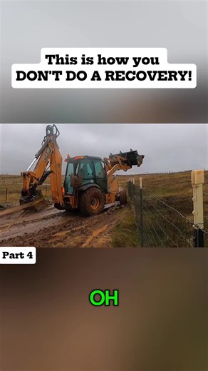 This is how you DON'T DO A RECOVERY! - P4 #rescues #4x4rescue #towing #vehicle #recovery