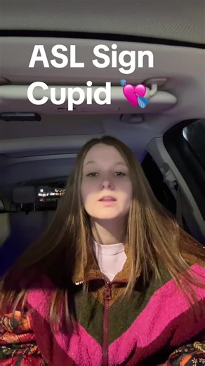 Cupid #asl #hardofhearing #deaf #SignLanguage #AmericanSignLanguage