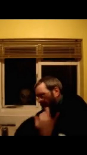 Alien Spotted Outside Window #scary #creepy #horror #alien #ufo #paranormal