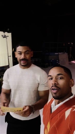 Play a game of "Who Said It?" with Aaron Pierre and Kelvin Harrison Jr. #Mufasa: The Lion King, only in theaters December 20. Get your tickets now! | Walt Disney Studios