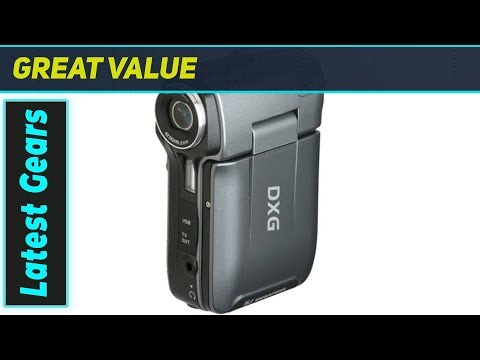 DXG DXG-565VSC: The Ultimate Retro Digital Camcorder?