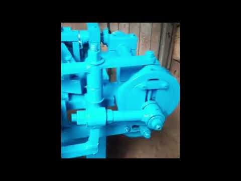 Automatic chain bending machine