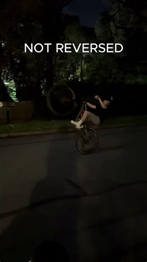 LONGEST REVERSE WHEELIE #mtb #flyxo #shorts #dh #viral #automoble #surron #brainrot