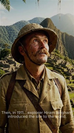 The Lost City Hidden for 400 Years | The Mystery of Machu Picchu