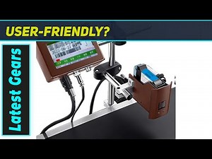 The Best Automatic Coding Machine: Industrial Inkjet Printer for Business