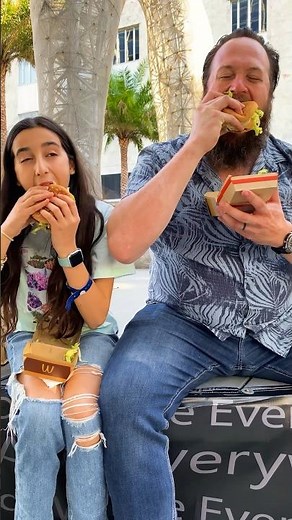 Evelyn reveals a secret how to make McDonald’s burger at home.