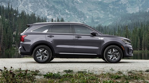 The Kia Sorento Hybrid Is The Most Reliable Three-Row Hybrid SUV That's Not A Toyota Or Lexus