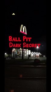 Dark Secret At McDonalds Ball Pit Part 1 #creepypasta | Rod Studios