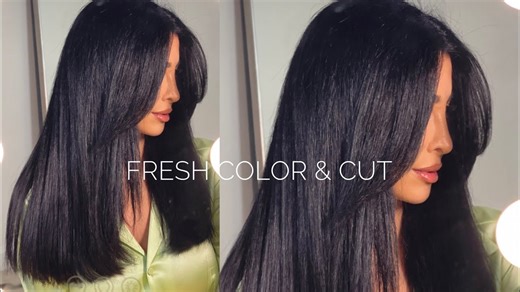 My Go-To Color and Haircut: Shiny Edition for a Fresh Look