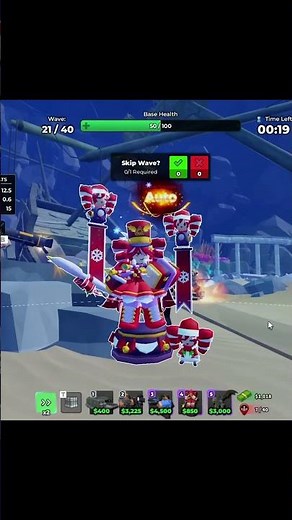 Teto? Wonderland Commander Skin Showcase & Gameplay | Tower Defense Simulator (TDS)