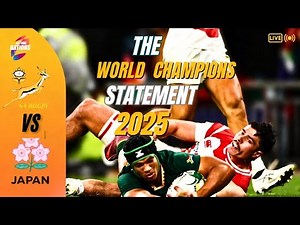 The Best Performance of the Autumn Rugby Series 2025