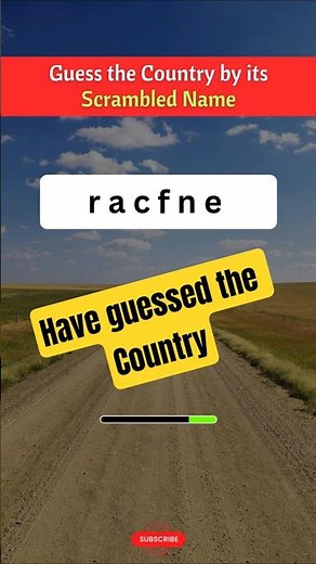 Guess the Country by Scrambled Name | Fun Geography Quiz Challenge 🌍✨