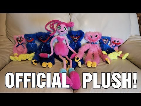 Official Poppy Playtime Plush Full Collection from Playtime Co!