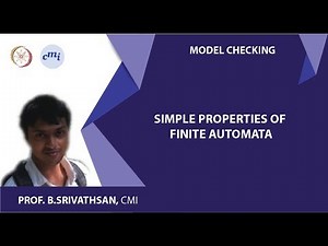 Simple properties of finite automata