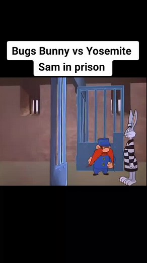 Bugs Bunny vs Yosemite Sam in prison #bugsbunnylaugh #bugsbunnytiktok #cartoon #bugsbunnycartoon #bugsbunnychallange #bugs #cartoonnetwork #bugsbunnyy #bugsbunnyfunnymoments #funnycartoons #cartoonme #cartoons #bugsbunny #bugsbunnyedit #ilovebugsbunny #bugsbunnyandyosemitesam #yosemitesamvsbugsbunny