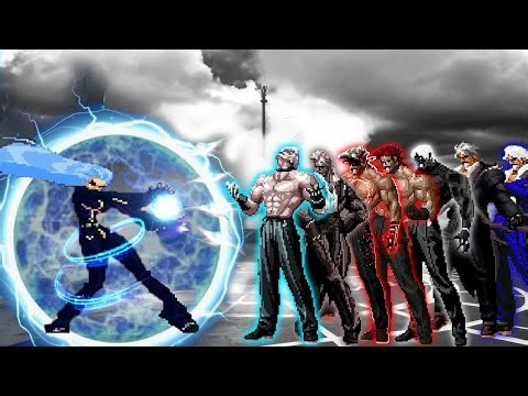 [Mugen KOF] Princess Kula QS Vs Dark Soul Rugal TEam