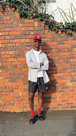 Reko Chere | Red socks are mandatory . . . . #fyp #ootd #explorepage #streetwear #fashion | Instagram